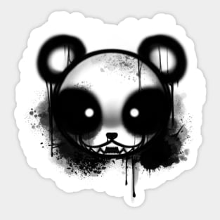 Dark Panda Sticker